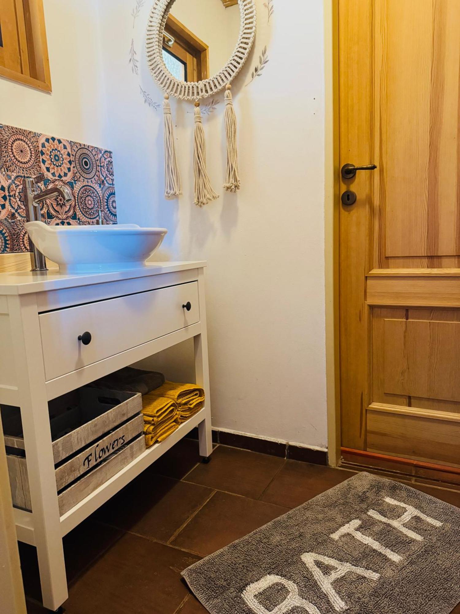 Apartman Na Ranci Pod Lovosem Velemin Eksteriør bilde