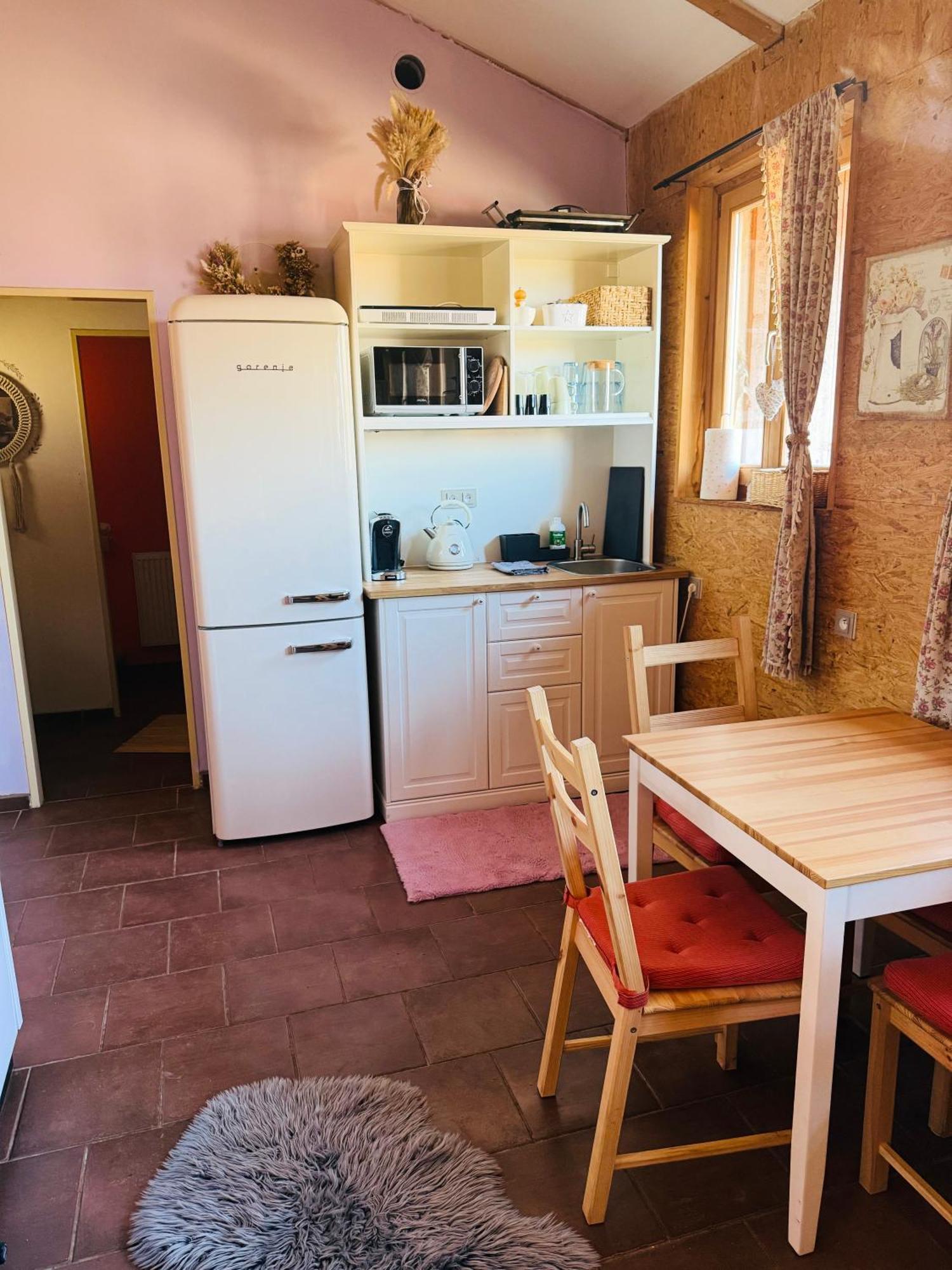 Apartman Na Ranci Pod Lovosem Velemin Eksteriør bilde